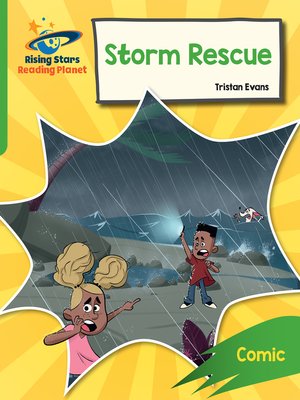 cover image of Rocket Phonics Target Practice Storm Rescue Green